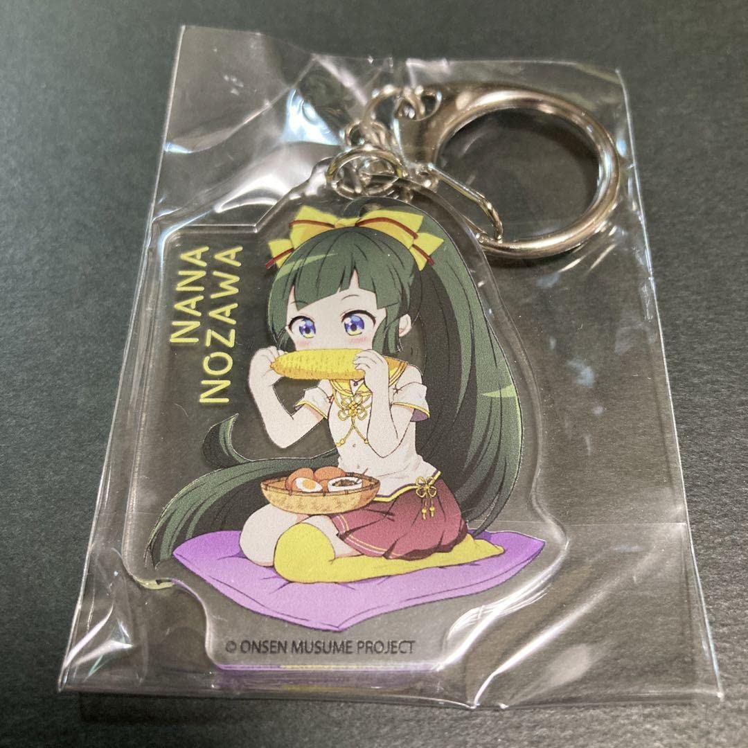 温泉むすめ　サポーター特典　2月誕生日キャラ　アクリルチャーム　12個セット 温泉むすめ サポーター特典 2月誕生日キャラ アクリルチャーム